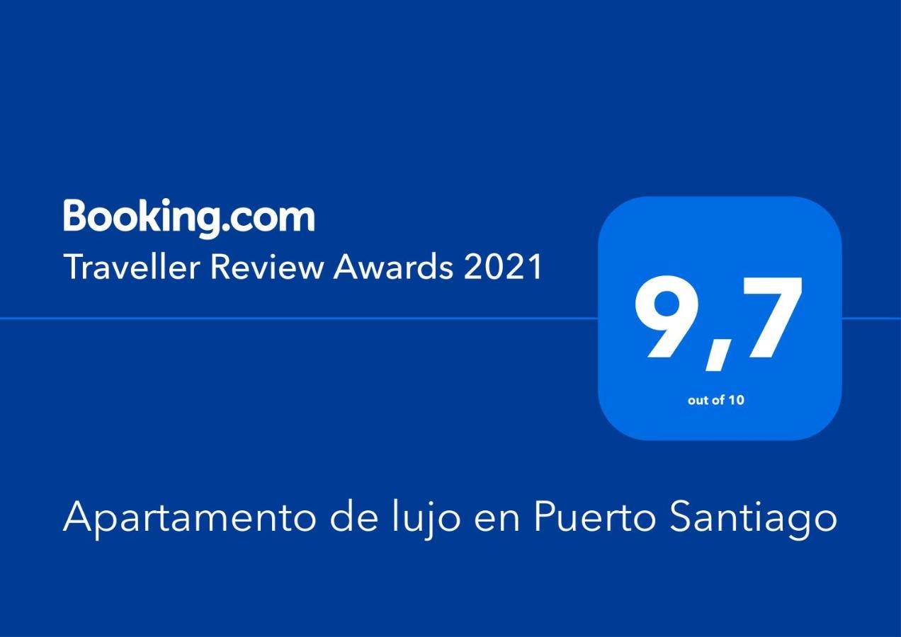 Apartamento De Lujo En Puerto Santiago Puerto de Santiago  Exteriör bild